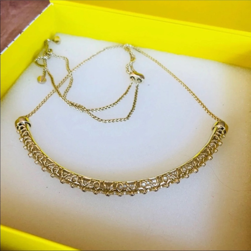 Kendra Scott Amber necklace - Picture 2 of 4